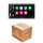 Skoda Octavia 2 1Z 2-DIN Nexus Columbus etc. - Autoradio Radio mit XAV-AX1005DB - 2DIN Bluetooth | DAB+ | Apple CarPlay  | USB - Einbauzubehör - Einbauset