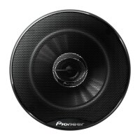 Pioneer TS-G1320F - 13cm 2-Wege Koax Lautsprecher - Einbauset passend für Peugeot 307
