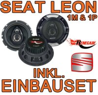 Renegade RX 6.2 - 16,5cm Koax-System für Seat Leon...