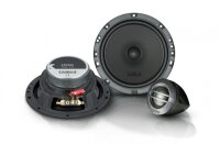 Lautsprecher Boxen Axton ATC165 | 16,5cm 2-Wege Kompo System Auto Einbauzubehör - Einbauset passend für VW Golf 6 - justSOUND