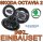 Lautsprecher Heck - Crunch GTi62 - 16,5cm Triaxlautsprecher für Skoda Octavia 2 - justSOUND