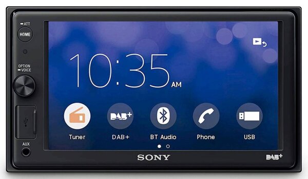 Sony XAV-AX1005DB - 2DIN Bluetooth, DAB+, Apple CarPlay