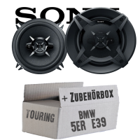Sony XS-FB1330 - 13cm 3-Wege Koax Lautsprecher - Einbauset passend für BMW 5er E39 Touring - justSOUND