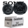 Sony XS-FB1330 - 13cm 3-Wege Koax Lautsprecher - Einbauset passend für Fiat Bravo + Brava 182 Heck - justSOUND