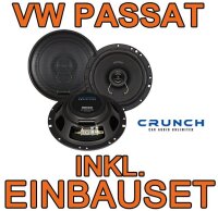Crunch DSX62- 16,5cm Koaxsystem für VW Passat 3B & 3BG - justSOUND