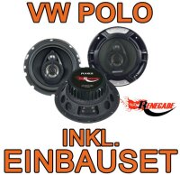 VW Polo 9N & 9N3 - Renegade RX6.2 - 16,5cm Koax-System
