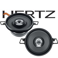 Hertz DCX 87.3 - 8,7cm Koax Lautsprecher - Einbauset passend für Fiat Marea Weekend - justSOUND