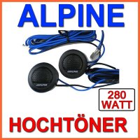 Alpine SXE Hochtöner - inkl. Einbaumaterial und Weiche