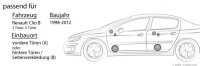 Lautsprecher - Alpine SPG-13CS - 13cm Komposystem für Renault Clio 2 - justSOUND