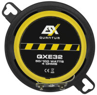 ESX QXE32 | 87 mm | 2-Wege Koax Lautsprecher Quantum Boxen