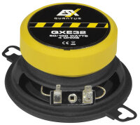 ESX QXE32 | 87 mm | 2-Wege Koax Lautsprecher Quantum Boxen