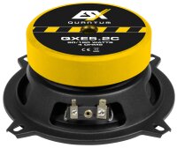 ESX QXE5.2C - 13cm 2-Wege Lautsprecher System Kompo