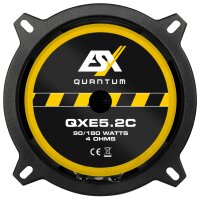 ESX QXE5.2C - 13cm 2-Wege Lautsprecher System Kompo