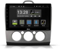 Radical R-C10FD1 mit 10.1“ Touchscreen | Autoradio passend für Ford Focus II (manuelle Klima) mit 7.1 Android OS | vorbereitet für Navigation | FM Radio Bluetooth USB EasyConnect