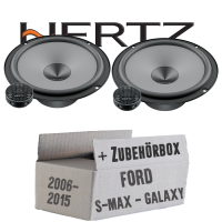 Hertz K 165 - KIT - 16,5cm Lautsprecher Komposystem - Einbauset passend für Ford S- JUST SOUND best choice for caraudio