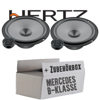 lasse W245 Front - Hertz K 165 - KIT - 16,5cm Lautsprecher Komposystem - Einbauset passend für Mercedes B-Klasse JUST SOUND best choice for caraudio