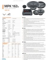 Hertz MPK 163.3 PRO - 16,5cm 3-Wege Lautsprecher Komposystem