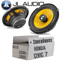 JL Audio C1-650X - 16,5cm Koax Lautsprecher - Einbauset...