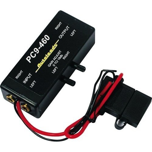 Autoleads PC9-460 | LineDriver Cinch Signal-Verstärker Low Level Booster RCA