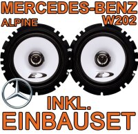 Alpine 16,5cm 2-Wege Koaxe für Mercedes- JUST SOUND...