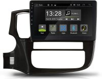 Radical R-C10MT2 mit 10,1“ Touchscreen | Autoradio passend für Mitsubishi Outlander mit 7.1 Android OS | vorbereitet für Navigation | FM Radio Bluetooth USB EasyConnect | Unterstützt OPS Klimastatus