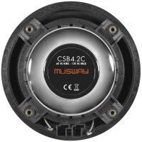 Musway CSB4.2C | 10 CM (4”) 2-WEGE KOMPONENTEN-SYSTEM FÜR BMW E / F / G MODELLE