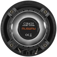 Musway CSB42X | 10 CM (4”) 2-WEGE KOAX-LAUTSPRECHER FÜR BMW E / F / G MODELLE