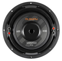 Musway MWS1022 | 10“ FLAT Subwoofer 10“ (25 cm) FLACH Subwoofer