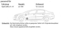 Hertz Dieci DSK 170.3 - 16,5cm 2-Wege System - Einbauset passend für Opel Zafira A, B - justSOUND
