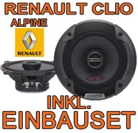 Lautsprecher - Alpine SPG-13C2 - 13cm Koax-System für Renault Clio 2 - justSOUND
