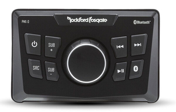 Rockford Fosgate Marine PMX-0 | MP3-Autoradio mit Bluetooth / USB / iPod / AUX-IN