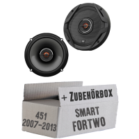Smart ForTwo 451 Front - JBL GX602 | 2-Wege | 16,5cm Koax...