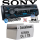 Autoradio Radio Sony DSX-A510BD - DAB+ | Bluetooth | MP3/USB - Einbauzubehör - Einbauset passend für Citroen C4 C8 - justSOUND