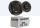 Sony XS-FB1320E - 13cm | 2-Wege Koax Lautsprecher - Einbauset passend für BMW 3er E36 Heck - justSOUND