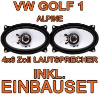 Lautsprecher - Alpine SXE-4625S - 4x6 Koax-System...