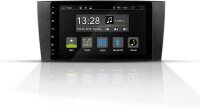Radical R-C10MB1 mit 8“ Touchscreen | Autoradio passend für Mercedes C-Klasse mit 7.1 Android OS | vorbereitet für Navigation | FM Radio Bluetooth USB EasyConnect Unterstützt OPS Klimastatus