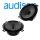 Audison APX 5 - 13cm 2-Wege Koax Lautsprecher - Einbauset passend für Citroen Saxo - justSOUND