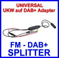 ACV Universal DAB / DAB+ / FM Splitter - DIN...