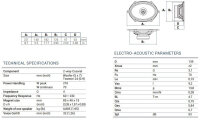 Audison APX 570 - 5x7 - 2-Wege Koax Lautsprecher