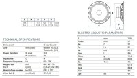 Audison APX 6.5 - 16,5cm 2-Wege Koax Lautsprecher