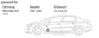 Audison APX 6.5 - 16,5cm 2-Wege Koax Lautsprecher - Einbauset passend für Mercedes SLK R170 Front - justSOUND