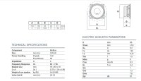 Audison Prima AP 4 - 10cm Tief-Mitteltöner / Midbass