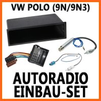 VW Polo 4 ( 9N + 9N3 ) 2001-2008 Universal DIN Autoradio...