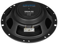 Crunch DSX6.2E - 16,5 cm (6.5") Lautsprecher Komponenten-System | super flach