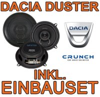 13cm Koax-System für Dacia Duster Crunch DSX 52 -...