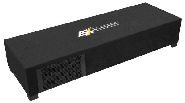 ESX DBX600Q | 2 x 16 cm (6,5") Dual-Bassreflex Subwoofer Gehäuse System