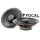 Lautsprecher Boxen Focal ICU165 | 16,5cm 2-Wege Koax Auto Einbauzubehör - Einbauset passend für Fiat Barchetta - justSOUND