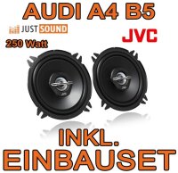Audi A4 B5 - JVC CS-J520 - 13cm Lautsprecher Einbauset