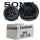 Sony XS-FB1330 - 13cm 3-Wege Koax-System - Einbauset passend für BMW 3er E30 - justSOUND