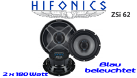 Hifonics Zeus ZSi62 - 16,5cm Koax-System Lautsprecher - Einbauset passend für Ford S- JUST SOUND best choice for caraudio